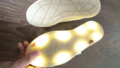 Tenisky svietiace frozen 33, h&m,33