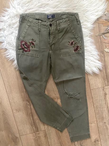 Abercrombie &fitch nohavice, abercrombie&fitch,m