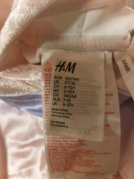 Kostým jednorožec, 