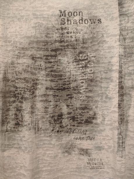 Dámsky bielo farebný top, soccx, s, soccx,s