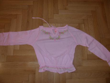 Dievčenská blúzka, kenvelo,140