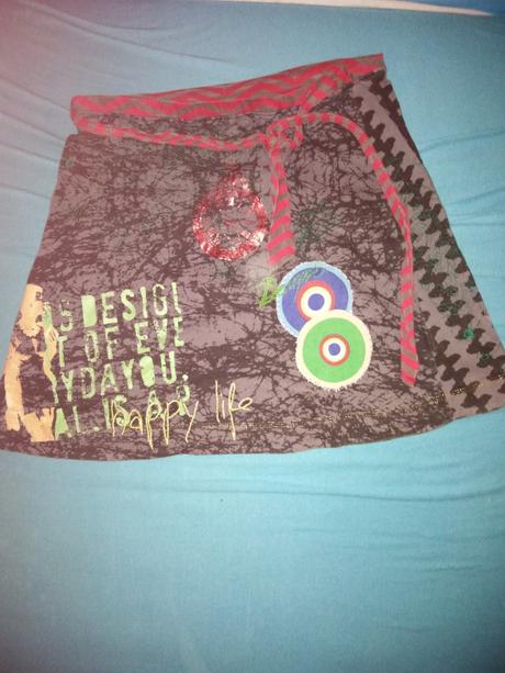 Kvalitná sukňa desigual, desigual,l