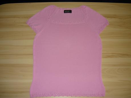 Letné tričko z úpletu s/m, m