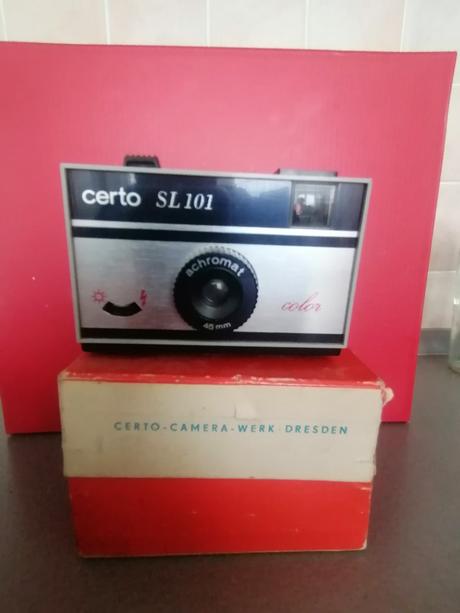 Vintage fotoaparát  certo sl 101, 