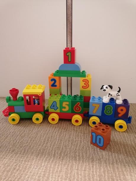 Lego duplo vláčik 10558, 