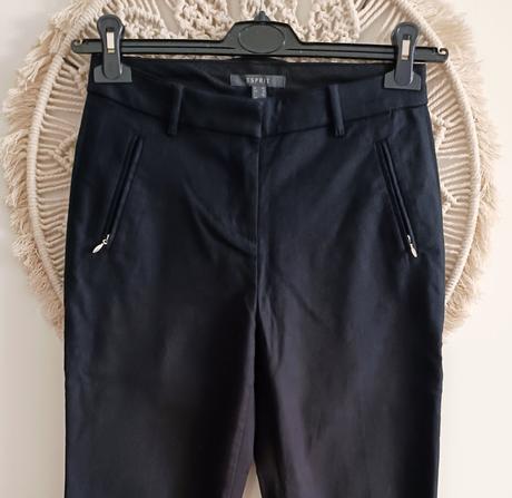 Čierne nohavice esprit xxs, esprit,xs