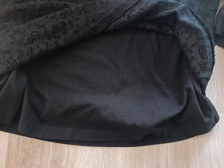 Čipkované tričko, bonprix,m