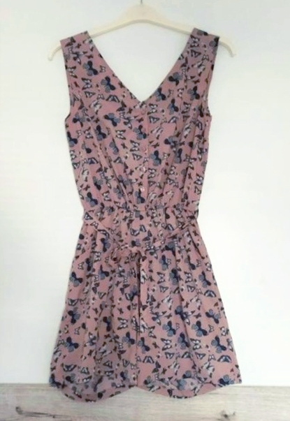 Ľahký letný overal, s