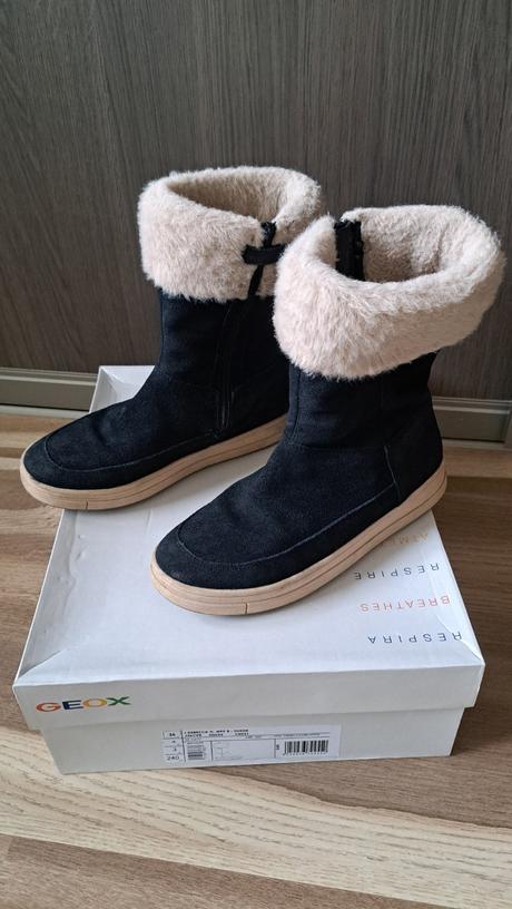 Čižmy zn. geox vel. 36, geox,36