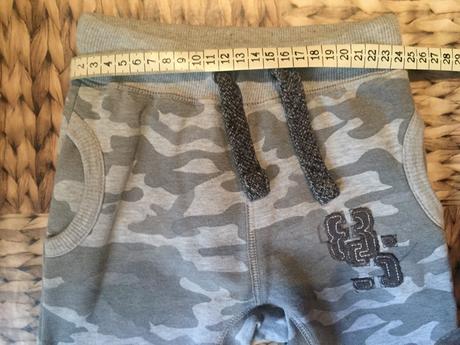 Maskáčkové feši tepláky, f&f,98