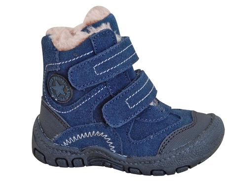 Zimné čižmy derex denim -akcia, protetika,21