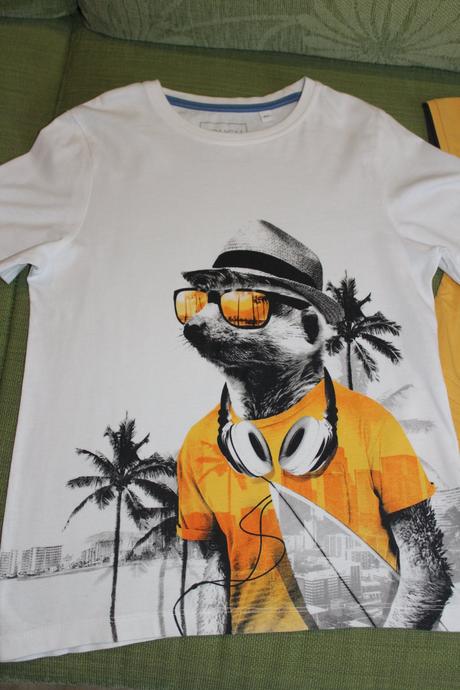 Suprácke tričká, c&a,134