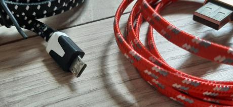 Kabliky/nabíjačky typ usb, 