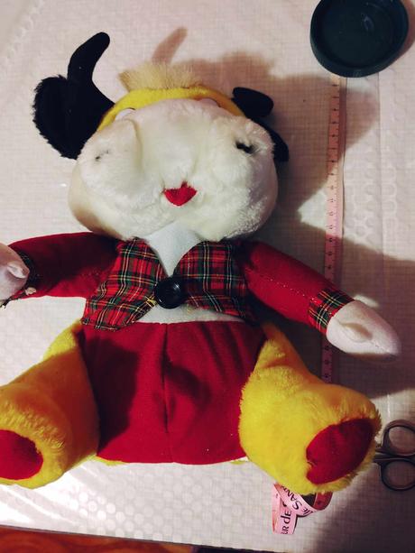 Väčšie plyšové hračky-nové.1ks-5eur, 