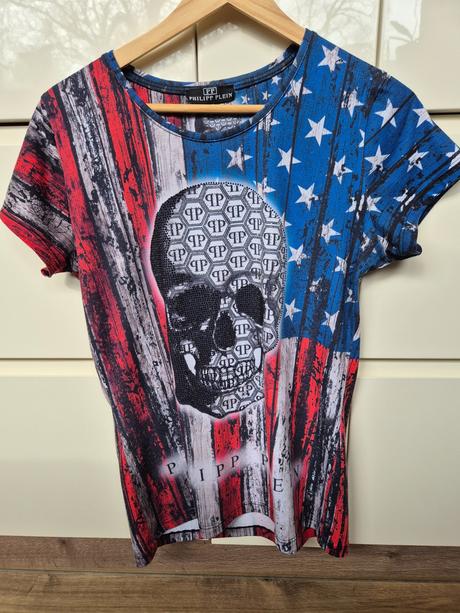 Krátky rukáv phillip plein, xl