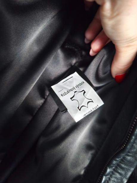 Kozeny kabat s pravou hustou kozusinou z lisky, m