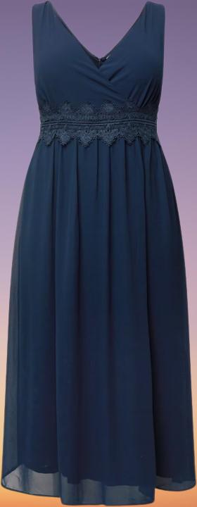 Dámske šaty about you - rena, veľ. xl/xxl, xxl