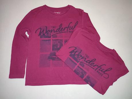 Tričká mayoral pre dvojičky, 122