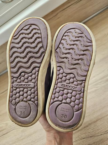 Blikajúce tenisky geox, geox,30