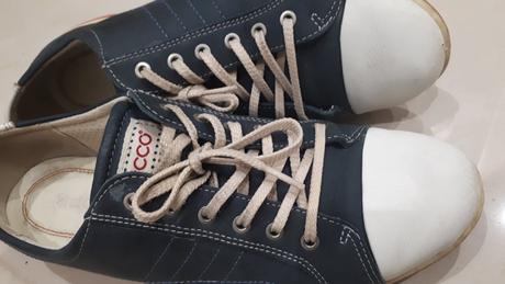 Kožené tenisky ecco vel 40, ecco,40