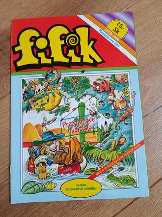 Casopis fifik 1996,