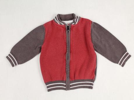 Mikinový svetrík na zips next veľ. 12-18 mes. a, next,86