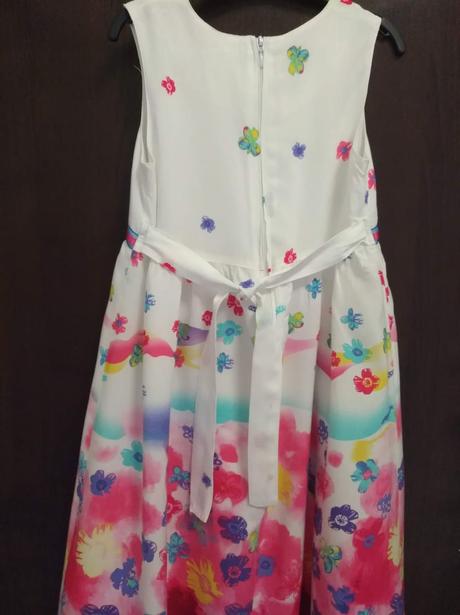 Slávnostné šatočky topo - top stav, topomini,122