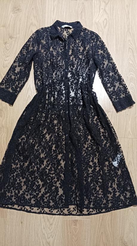 Šaty/predĺžená košeľa zara m, zara,m
