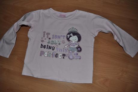 Svetloružové tričko, cherokee,98