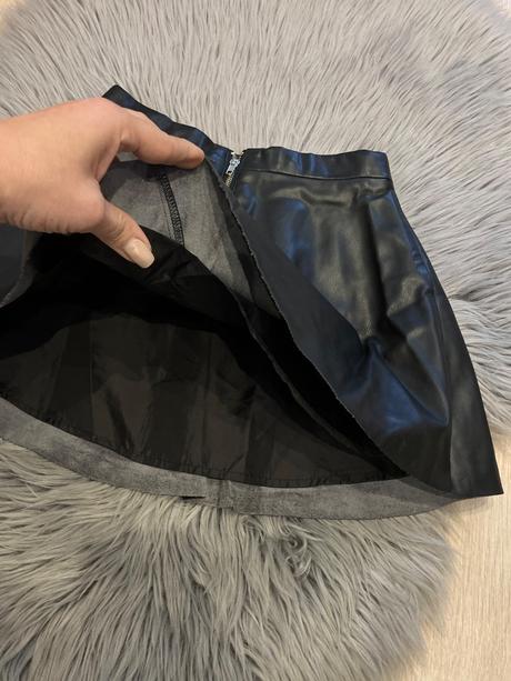 Dievčenská koženková sukňa h&m (122), h&m,122