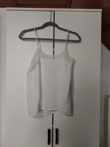 Biele voľné tielko, m