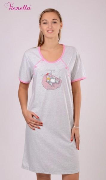 Materská nočná košeľa, vienetta secret,l / m / s / xl / xxl