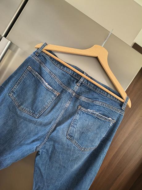 Zara woman premium pohodlné rifle l-40, zara,l
