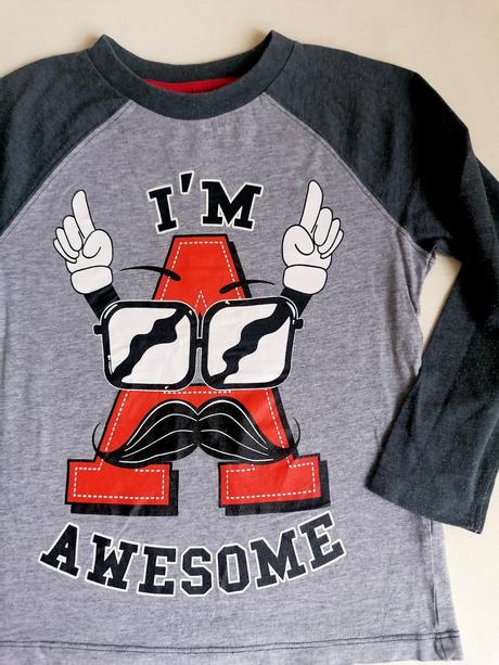 Tričko pre úžasného chlapca zn. bluezoo veľ. 128, bluezoo,128