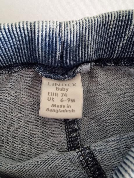 2x teplaky lindex, lindex,74