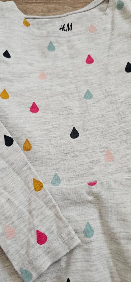 Šaty kvapky, h&m,98