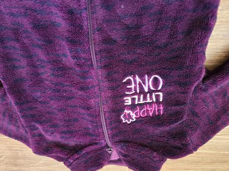 Teplá mikina č.86-92, lupilu,86