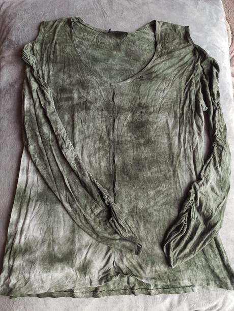 Batikovaný top, xl