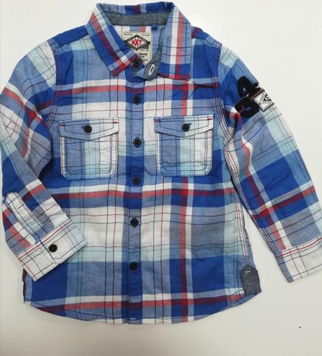 Karo kockovaná košeľa next, next,98