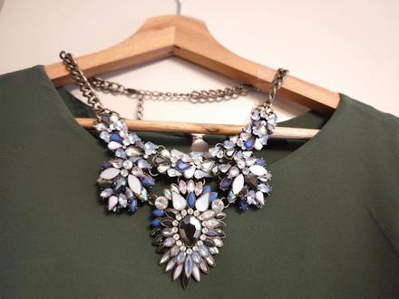 Slávnostný náhrdelník bijou brigitte, bijou brigitte