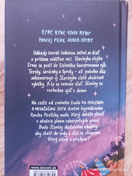 O chlapcovi, ktorý plával s piraňami, 