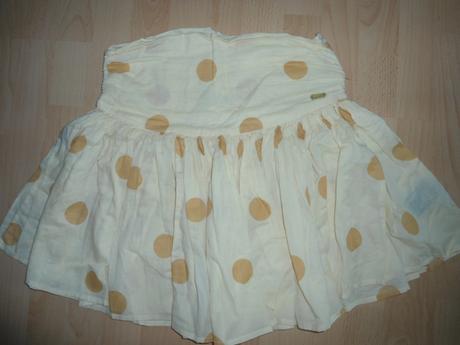 Zlta sukna roxy, roxy,s