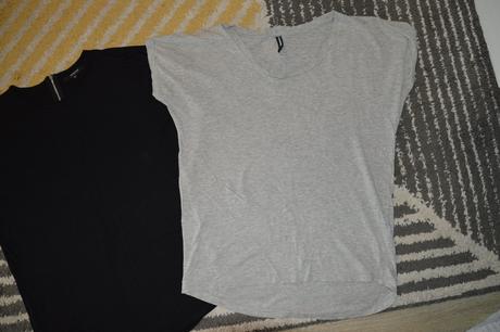 Sivé tričko, takko,s