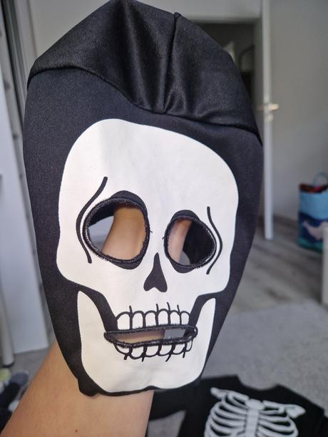 Tričko s maskou, h&m,134