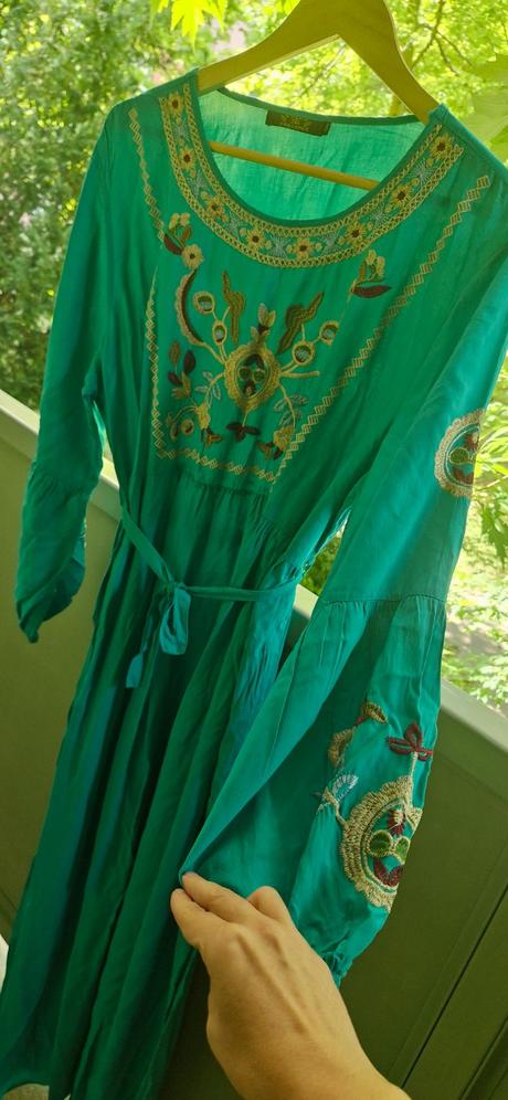 Boho šaty, xl