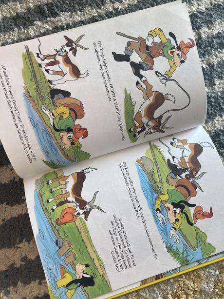 Walt disney goofy im glück (1995), 