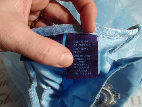 - princezná (frozen) luxusné šaty veľ.128,