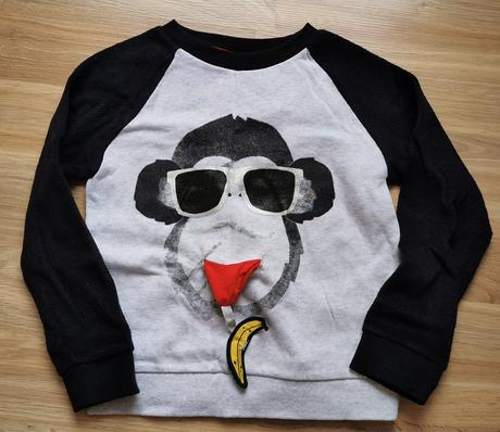 Chlapčenská mikina veľ. 122, f&f,122