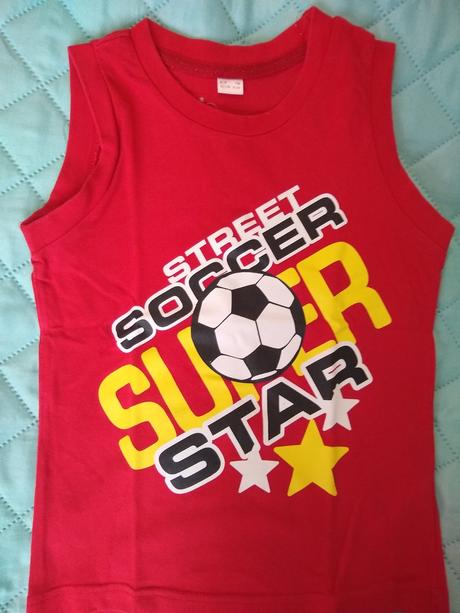 Tričko bez rukávov, bonprix,110