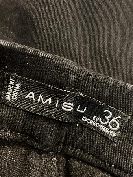Dámske čierne džegíny (s), amisu,s